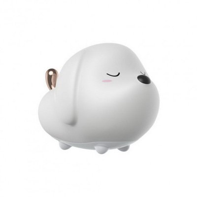 Нічник Baseus Cute series doggie silicone night light White DGAM-B02 фото