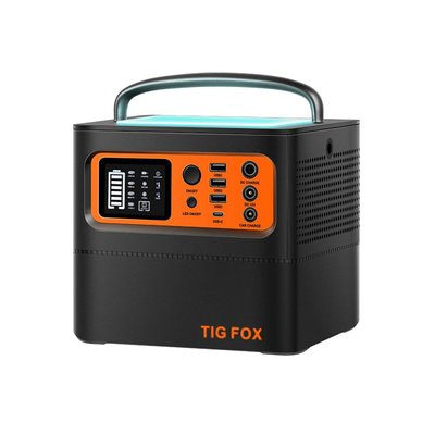 Портативна зарядна станція TIG FOX Portable Power Station 540Wh FOXT500 фото