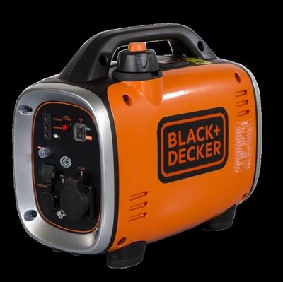 Генератор інверторний бензиновий Black+Decker BXGNi900E BXGNi900E фото